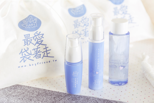 保養品攝影